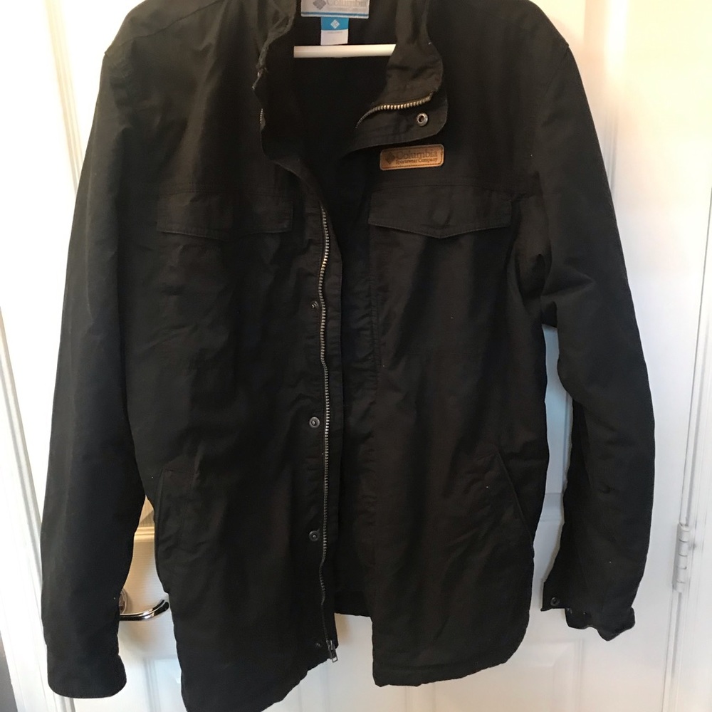 Men’s Columbia jacket